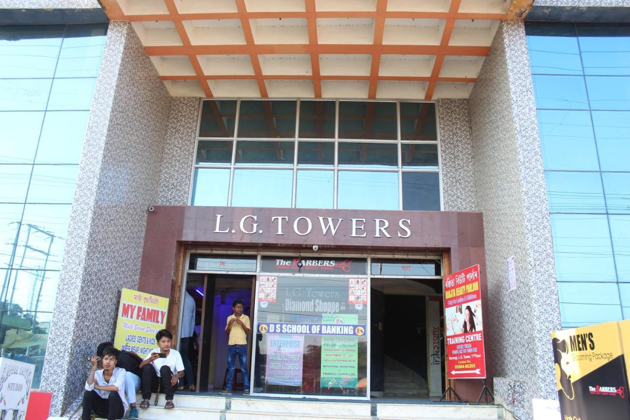 Готель Lg Towers Ґувахаті Екстер'єр фото