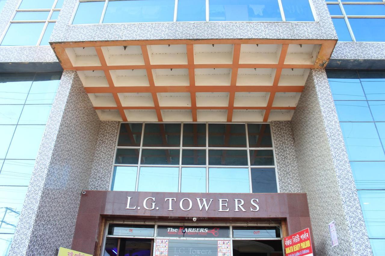 Готель Lg Towers Ґувахаті Екстер'єр фото